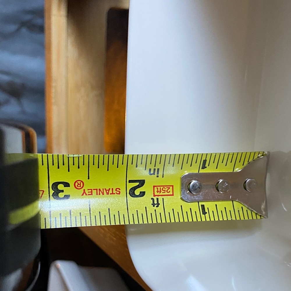 Elevated Dog Feeder with White Bowls - Picture 8 of 10